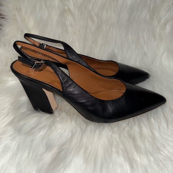 SARTO By Franco Sarto Black Heels - Picture 4 of 10